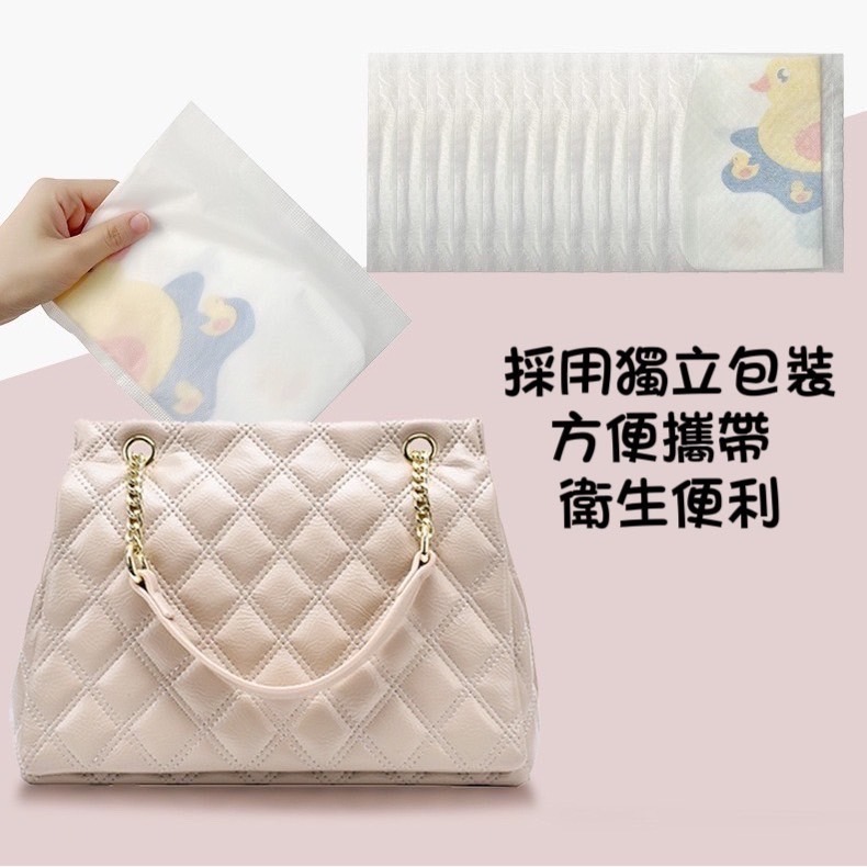 現貨！一次性免洗圍兜 獨立包裝 圖案隨機 拋棄式圍兜 免洗圍兜 外出圍兜-細節圖8