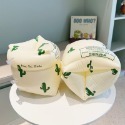 現貨! ins復古風 游泳手臂圈 一組2入 兒童成人通用款  質感佳 手臂圈 充氣浮圈  手臂泳圈 手臂浮力圈 泳具-規格圖5