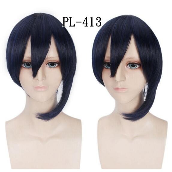 【動漫研習社】Cos假髮 刀劍亂舞 三日月宗近假髮-細節圖2