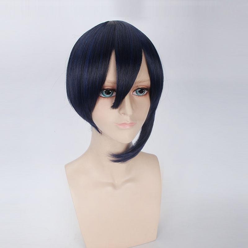 【動漫研習社】Cos假髮 刀劍亂舞 三日月宗近假髮-細節圖5