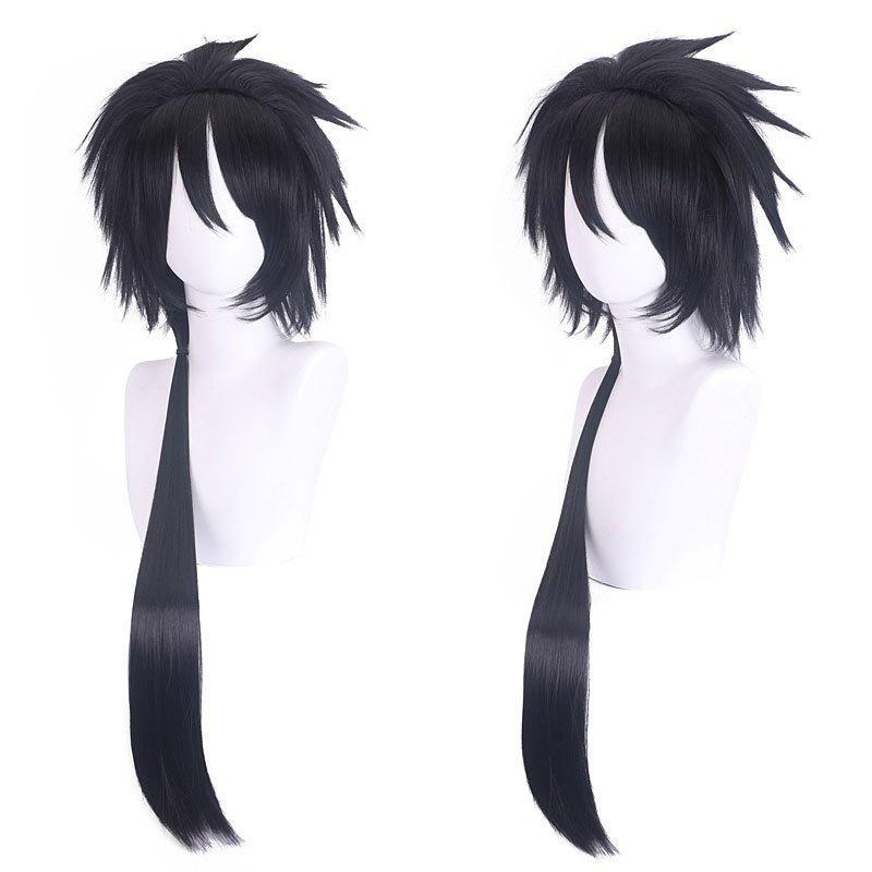 【動漫研習社】火影宇智波泉奈飛影L 宇智波佐助cos假髮-細節圖2