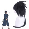 【動漫研習社】火影宇智波泉奈飛影L 宇智波佐助cos假髮-規格圖5