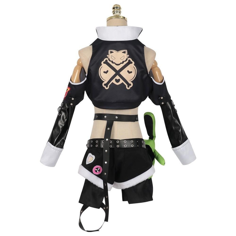 【動漫研習社】絕區零cos服狡兔屋妮可德瑪拉遊戲動漫cosplay套裝-細節圖3