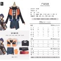 【動漫研習社】絕區零cos服狡兔屋妮可德瑪拉遊戲動漫cosplay套裝-規格圖6