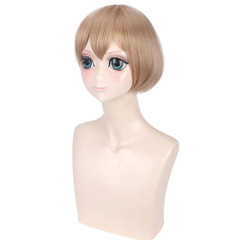 【動漫研習社】從零開始的異世界生活cos 貓女偽娘菲利斯cos假髮-細節圖2