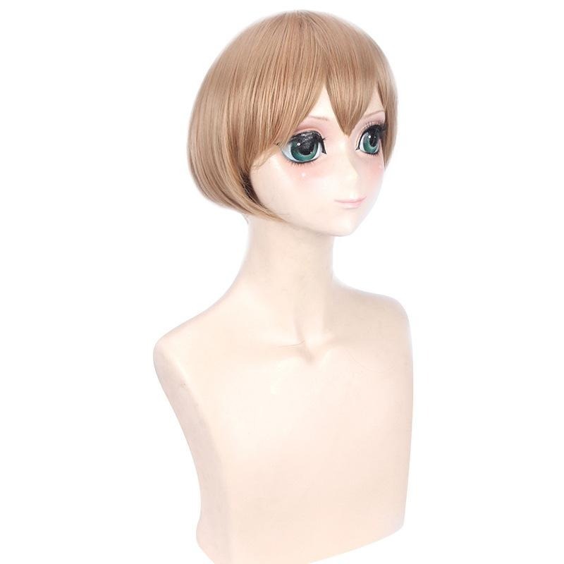 【動漫研習社】從零開始的異世界生活cos 貓女偽娘菲利斯cos假髮-細節圖3