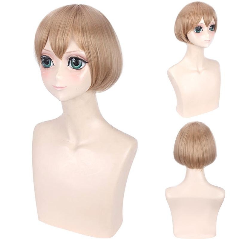 【動漫研習社】從零開始的異世界生活cos 貓女偽娘菲利斯cos假髮-細節圖5