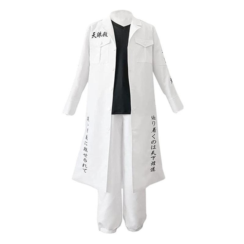 【動漫研習社】東京復仇者周邊暴走族cos服日式特工服風衣動漫cosplay服裝萬聖節-細節圖6