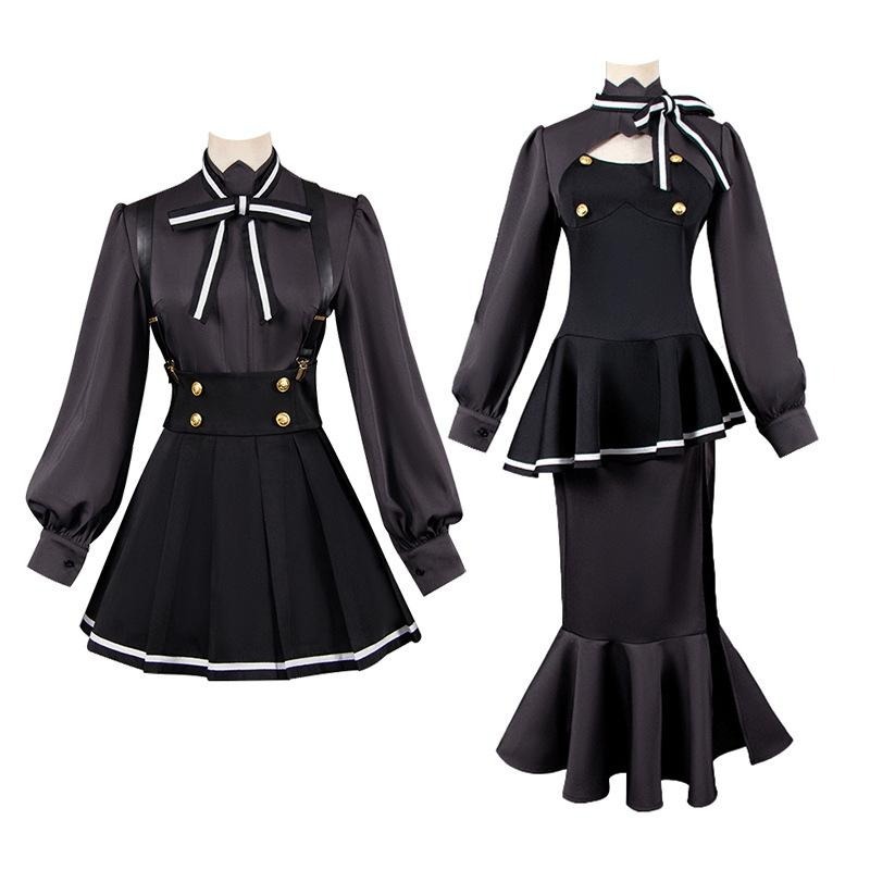 【動漫研習社】間諜教室cos服裝花園百鬼愛女忘我夢語草原冰刃cosplay服-細節圖2