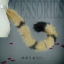【動漫研習社】手作虎虎生威毛絨獸耳頭飾cosplay仿真獸耳虎耳髮箍髮飾/尾巴-規格圖9