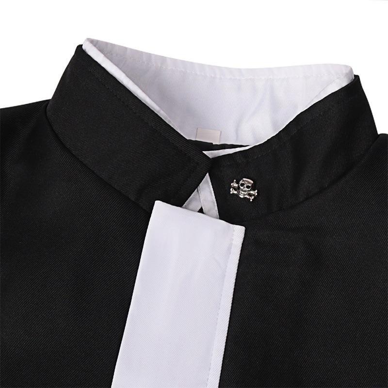 【動漫研習社】東京卍復仇者cos服灰谷龍膽黑川伊佐那天竺總長萬聖節cosplay服裝-細節圖5