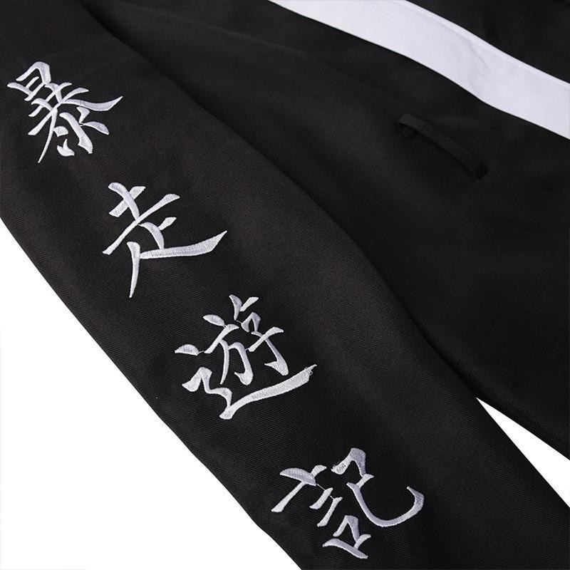 【動漫研習社】東京卍復仇者cos服灰谷龍膽黑川伊佐那天竺總長萬聖節cosplay服裝-細節圖6