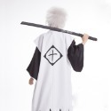 【動漫研習社】死神cosplay服裝 死神披風衣服 長短袖羽織 死神隊長服 制服尼-規格圖6