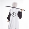 【動漫研習社】死神cosplay服裝 死神披風衣服 長短袖羽織 死神隊長服 制服尼-規格圖6