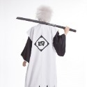 【動漫研習社】死神cosplay服裝 死神披風衣服 長短袖羽織 死神隊長服 制服尼-規格圖6
