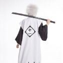 【動漫研習社】死神cosplay服裝 死神披風衣服 長短袖羽織 死神隊長服 制服尼-規格圖6