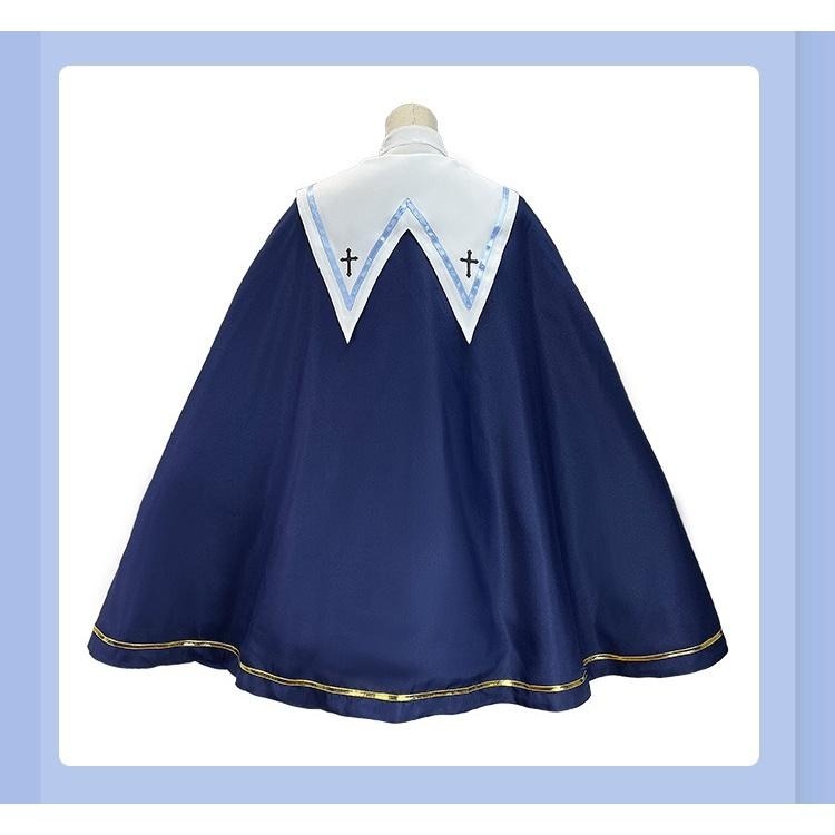 【動漫研習社】魔卡少女櫻百變小櫻木之本櫻cos服魔法星辰知世小櫻cosplay衣服-細節圖4