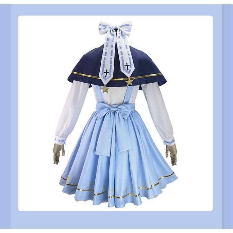 【動漫研習社】魔卡少女櫻百變小櫻木之本櫻cos服魔法星辰知世小櫻cosplay衣服-細節圖6