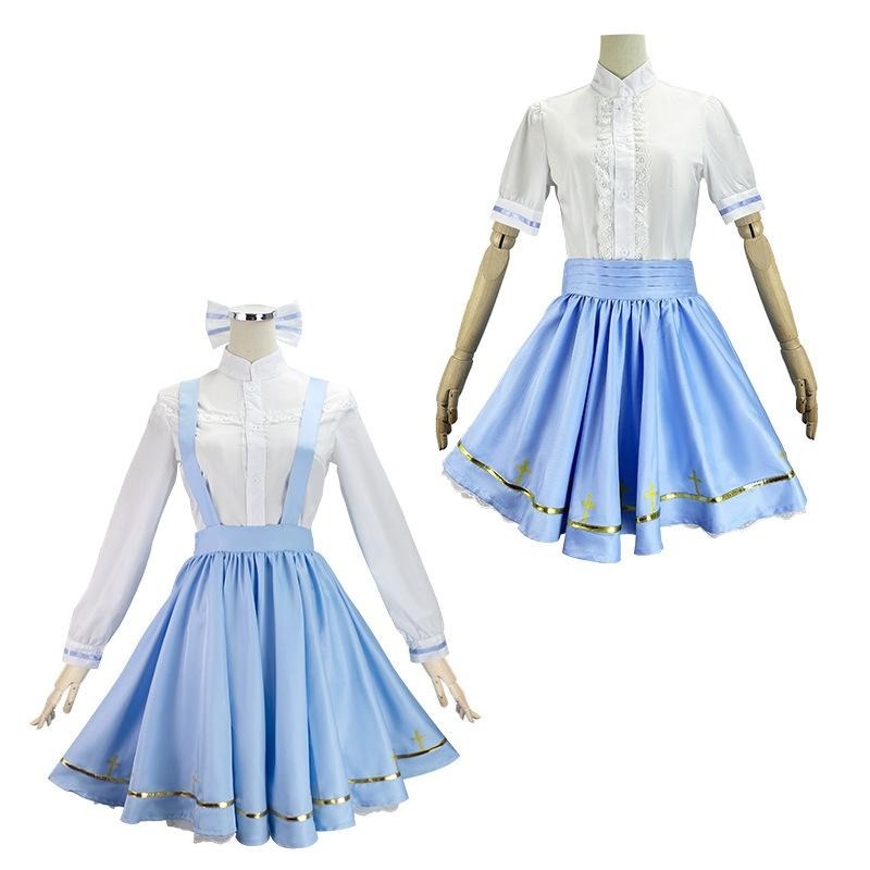 【動漫研習社】魔卡少女櫻百變小櫻木之本櫻cos服魔法星辰知世小櫻cosplay衣服-細節圖7