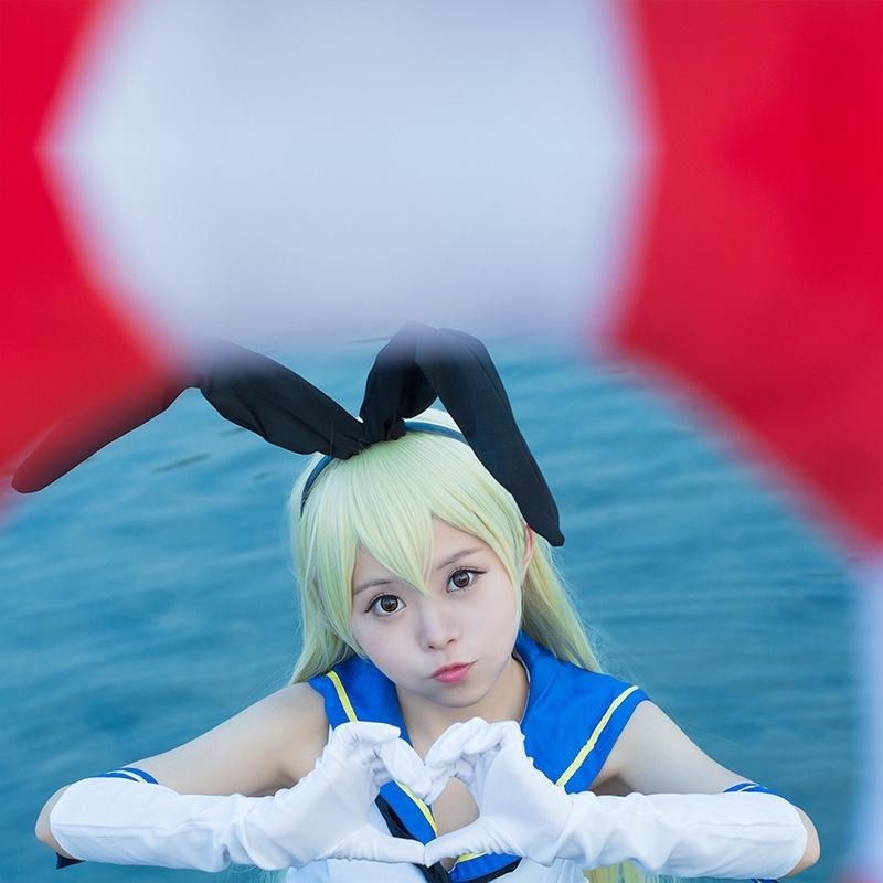 【動漫研習社】艦隊艦娘Collection島風COS學生裝全套cosplay裙子套裝-細節圖5