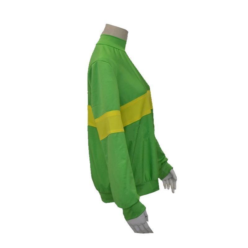 【動漫研習社】傳說之下undertale cosplay服裝frisk 弗里斯克cos服-細節圖4