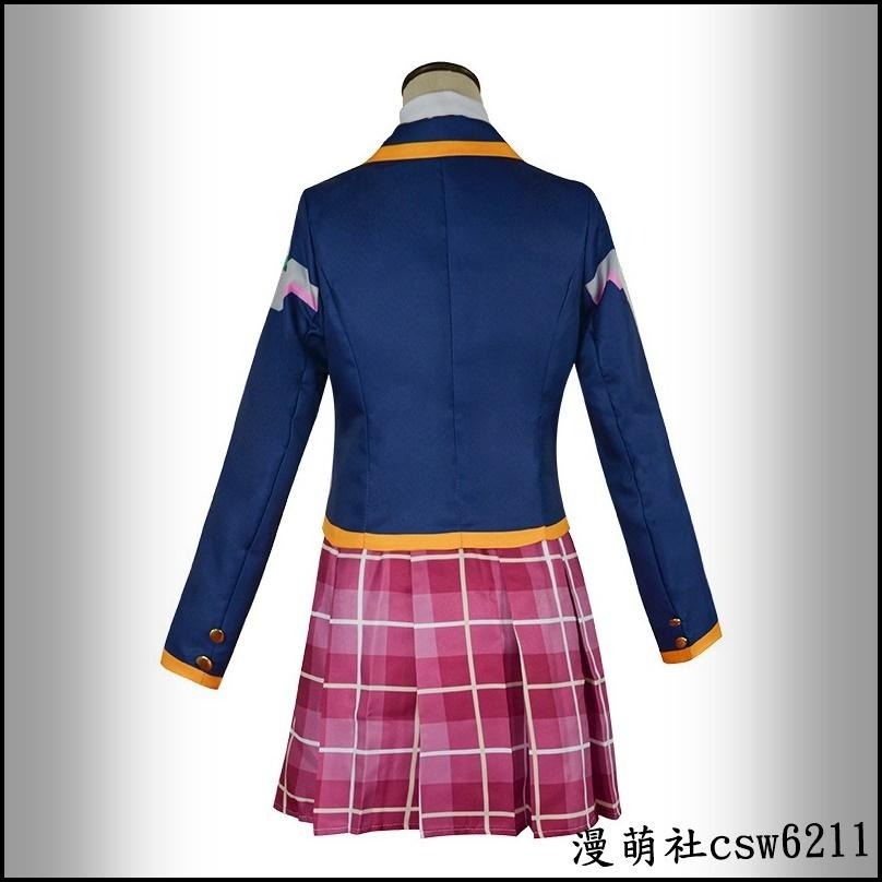 【動漫研習社】守望先鋒三週年DVa 青春校園造型宋哈娜cos服裝週年慶角色扮演-細節圖5