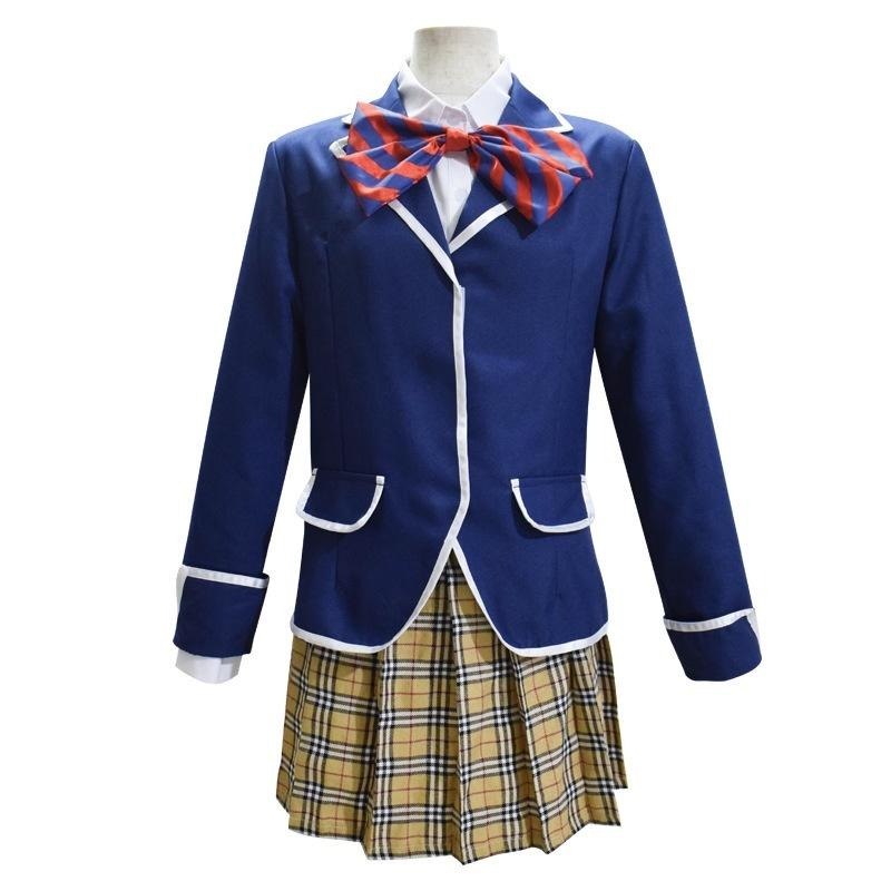 【動漫研習社】食戟之靈 薙切繪里奈cos服 遠月學園校服制服cosplay服裝-細節圖2