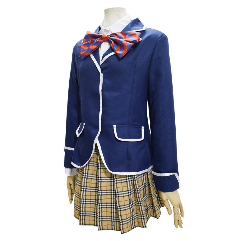 【動漫研習社】食戟之靈 薙切繪里奈cos服 遠月學園校服制服cosplay服裝-細節圖3