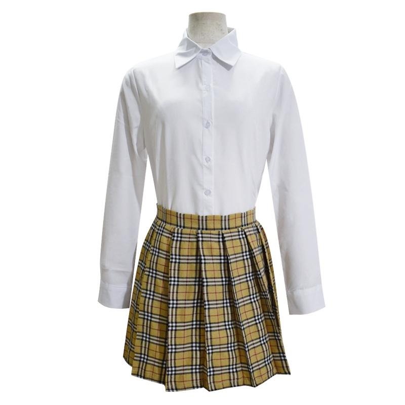 【動漫研習社】食戟之靈 薙切繪里奈cos服 遠月學園校服制服cosplay服裝-細節圖5