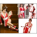 【動漫研習社】拳皇八神庵草薙京/不知火cosplay服裝-規格圖6
