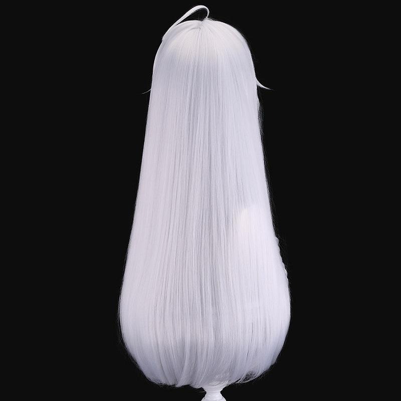 【動漫研習社】魔女之旅伊蕾娜動漫COS假髮女主拱起頭皮混銀漸變色-細節圖5