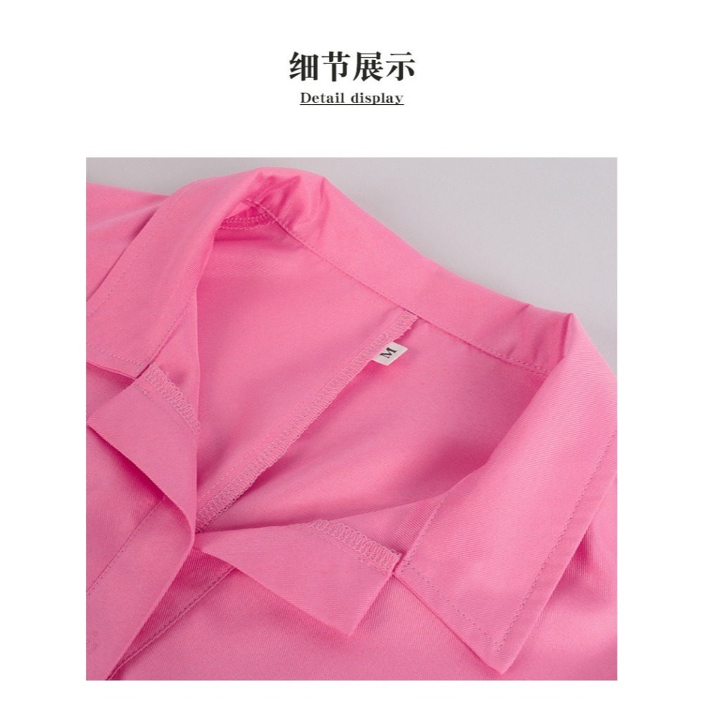 【動漫研習社】 Barbie芭比粉紅連身褲cos服芭比沙灘萬聖節角色扮演cosplay服裝-細節圖6