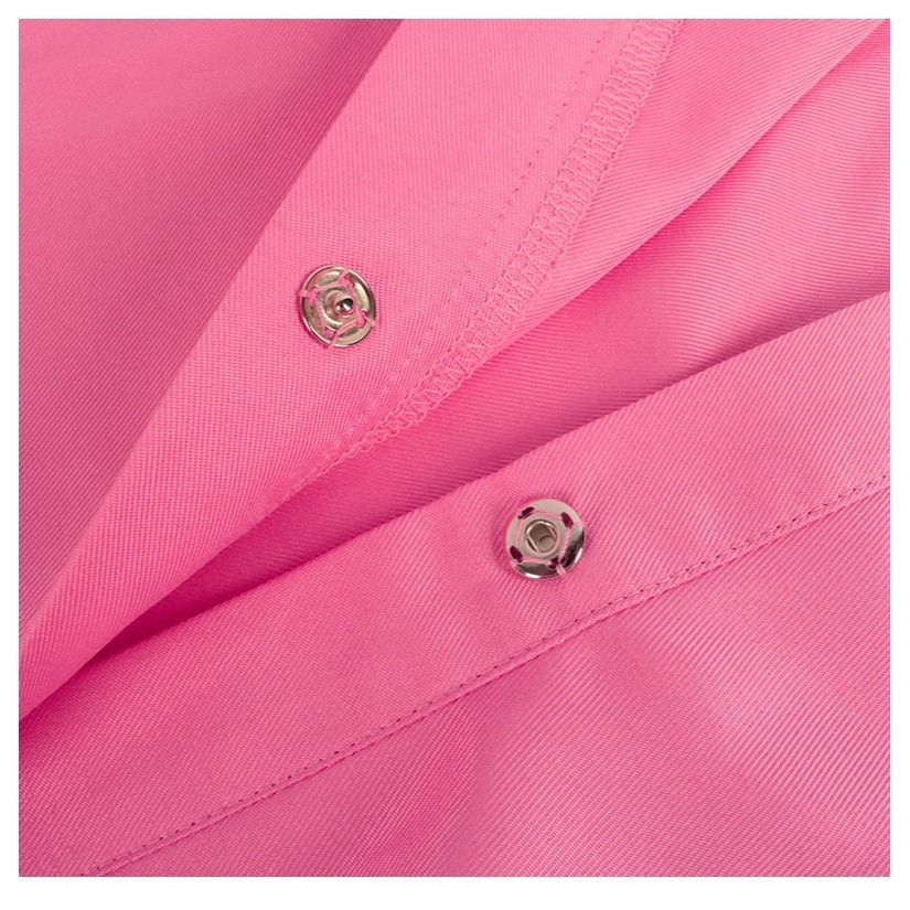 【動漫研習社】 Barbie芭比粉紅連身褲cos服芭比沙灘萬聖節角色扮演cosplay服裝-細節圖7