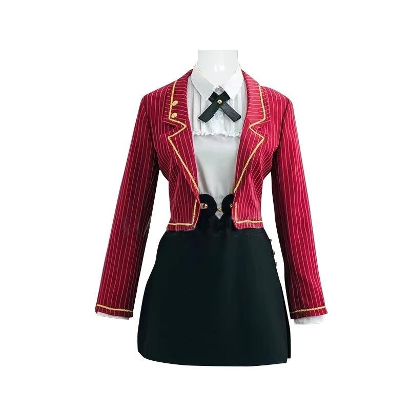 【動漫研習社】未定事件簿 薔薇cos服 女主律師我cosplay服裝女主角cos動漫服-細節圖2