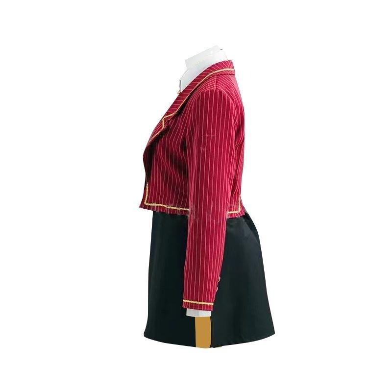 【動漫研習社】未定事件簿 薔薇cos服 女主律師我cosplay服裝女主角cos動漫服-細節圖3