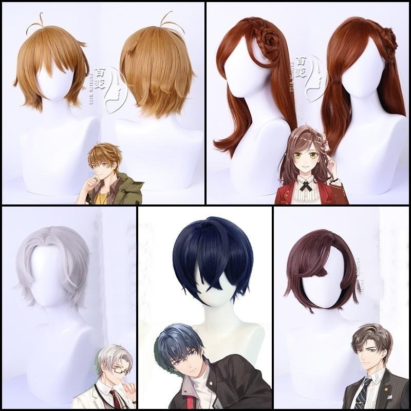 【動漫研習社】未定事件簿 薔薇cos服 女主律師我cosplay服裝女主角cos動漫服-細節圖5