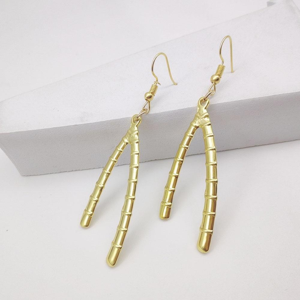 【動漫研習社】東京復仇者半間修二耳環同款耳墜耳夾二次元cos配飾-細節圖5