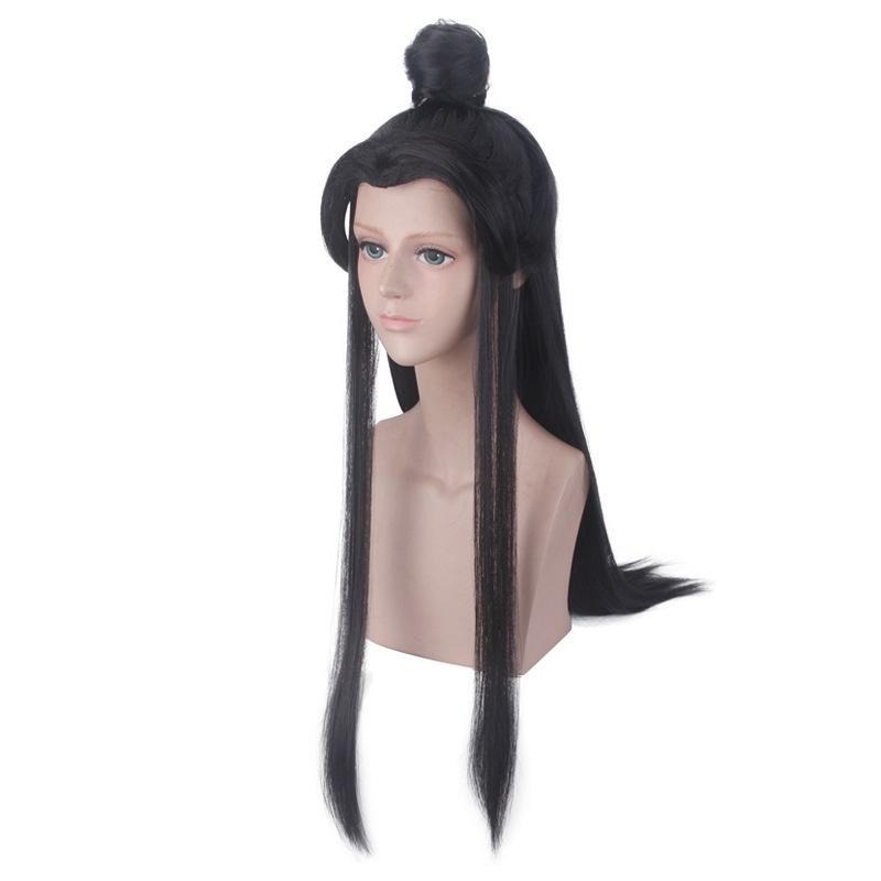 【動漫研習社】天官賜福小說同款 謝憐/花城/花城花架/太子悅神 cosplay動漫假髮-細節圖4