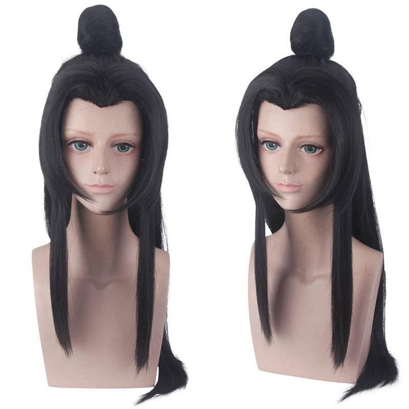 【動漫研習社】天官賜福小說同款 謝憐/花城/花城花架/太子悅神 cosplay動漫假髮-細節圖5