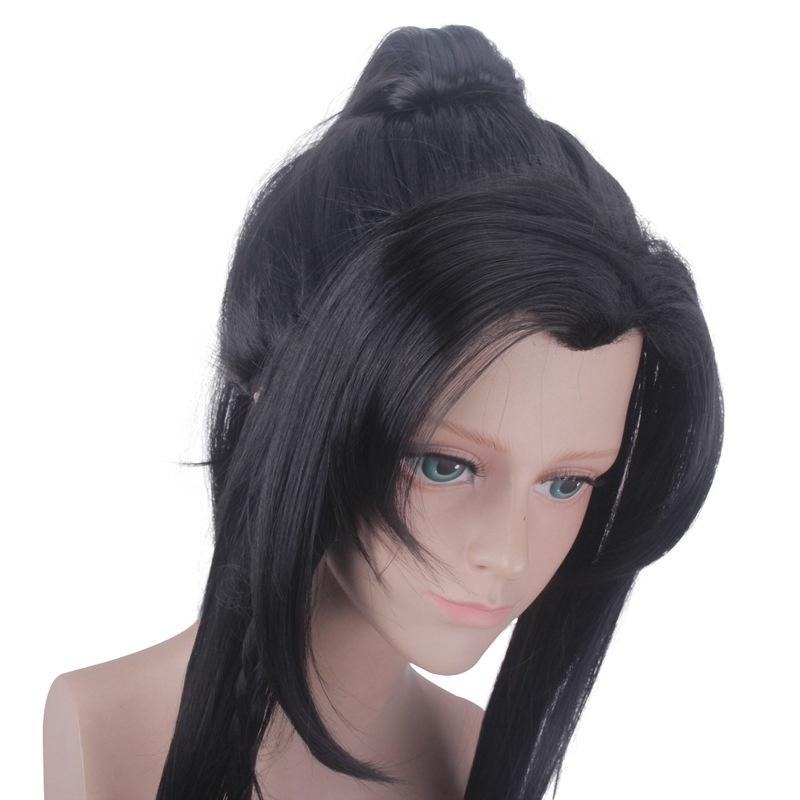 【動漫研習社】天官賜福小說同款 謝憐/花城/花城花架/太子悅神 cosplay動漫假髮-細節圖9