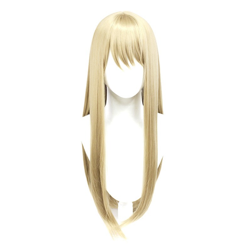 【動漫研習社】chowbie 修女cos假髮性感制服cosplay服修女假髮白色高溫絲-細節圖3