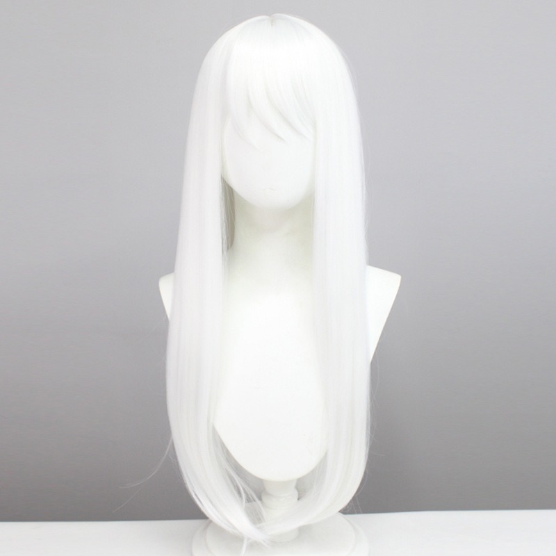 【動漫研習社】chowbie 修女cos假髮性感制服cosplay服修女假髮白色高溫絲-細節圖5