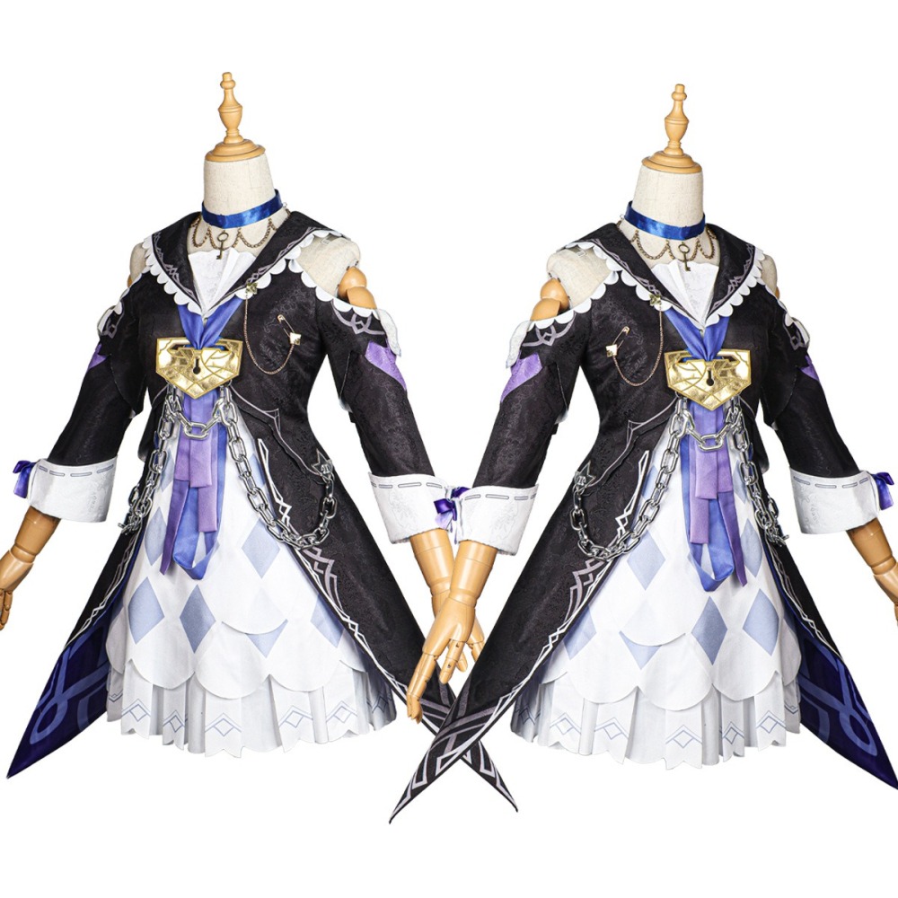 【動漫研習社】崩壞星穹鐵道cosplay黑塔cos可愛蘿莉全套二次元軌道遊戲-細節圖3