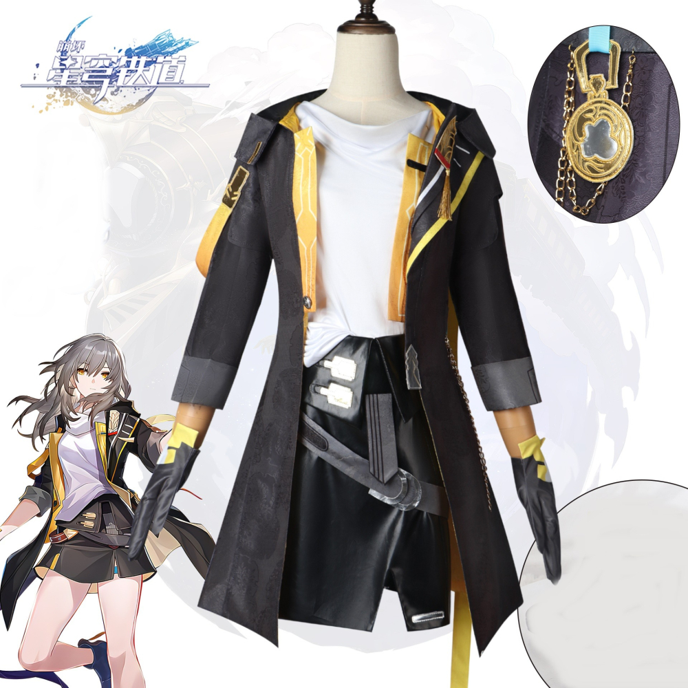 【動漫研習社】崩壞星穹鐵道拓荒者穹星開括男主角穹女主角cosplay服裝-細節圖2