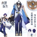 【動漫研習社】崩壞星穹鐵道真理醫生cos服維里塔斯拉帝奧cosplay套裝男-規格圖4