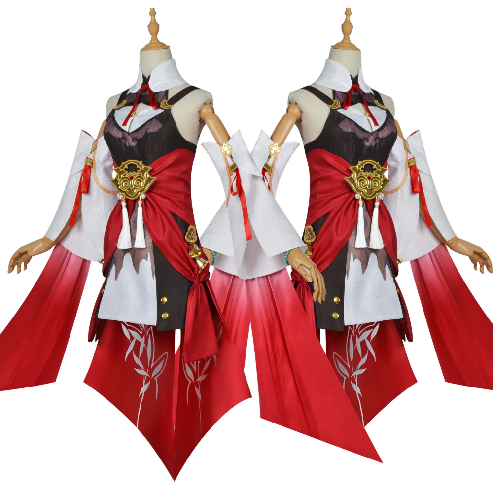 【動漫研習社】崩壞星穹鐵道遊戲cos停雲禦姐cosplay女停雲狐妖動漫COS-細節圖2