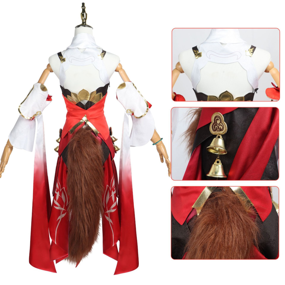【動漫研習社】崩壞星穹鐵道遊戲cos停雲禦姐cosplay女停雲狐妖動漫COS-細節圖3