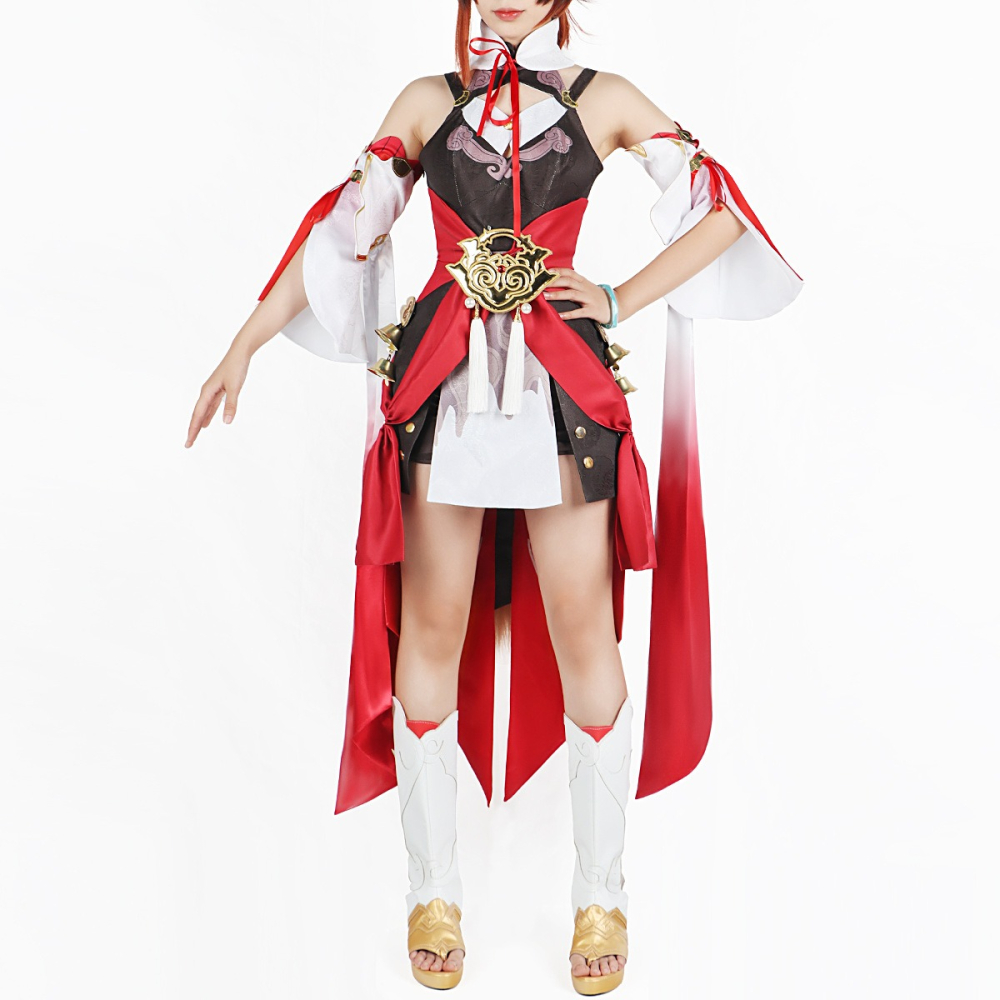 【動漫研習社】崩壞星穹鐵道遊戲cos停雲禦姐cosplay女停雲狐妖動漫COS-細節圖4