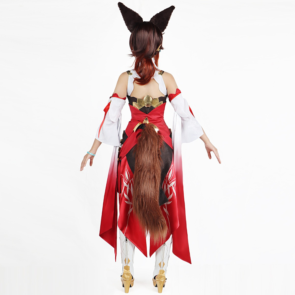【動漫研習社】崩壞星穹鐵道遊戲cos停雲禦姐cosplay女停雲狐妖動漫COS-細節圖5