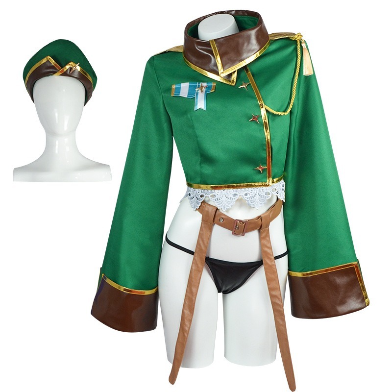 【動漫研習社】憧憬夢想成為魔法少女cos服戰鬥阿良河基維cosplay服動漫女裝C服-細節圖6